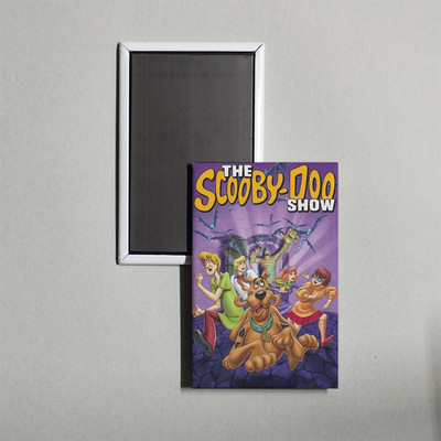The Scooby-Doo Show Mini TV Show Poster Fridge Locker Magnet