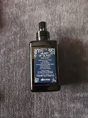 Davines Heart Of Glass Sheer Glaze Add Shine & Heat Protection 150mL 5.07 oz