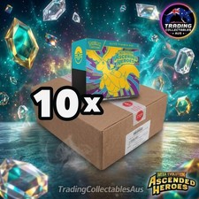 Ascended Heroes Sealed Case ETB Elite Trainer Box Factory Sealed New Pokemon TCG