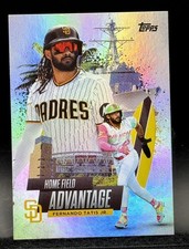 Topps Series 1 2025 Fernando Tatis Jr. Home Field Advantage Padres #HA-10