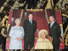 Great Britain MNH S/S - 2000 100th Anniversary of Birth of Queen Mother - Z83