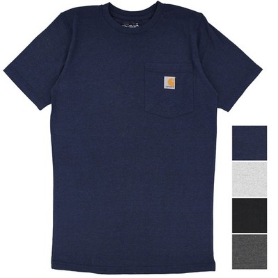 Carhartt Men's Pocket T-Shirt Lightweight Short Sleeve Longer