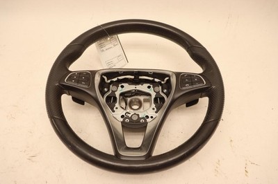 2014-2019 MERCEDES CLA250 C117 STEERING WHEEL MULTIFUNCTION SWITCH BLACK OEM