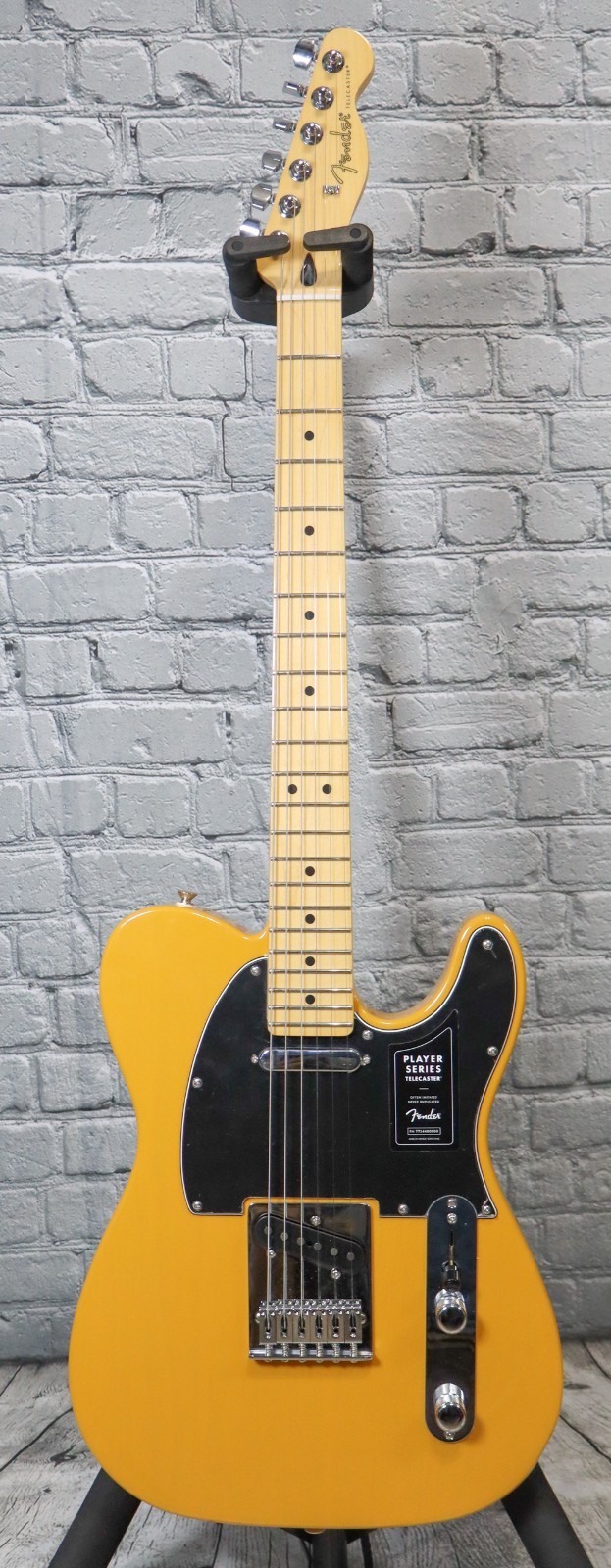 Fender Player Telecaster Maple Fingerboard 6-String Electric Guitar -...