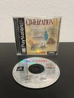 Civilization II (Sony PlayStation 1 PS1, 1998) in Original Box w Manual No Map