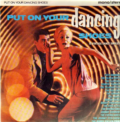 Put On Your Dancing Shoes NEAR MINT Capitol Vinyl LP