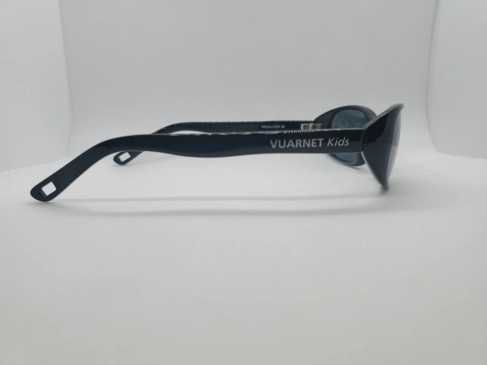 Gafas de sol Vuarnet 350 B NOI negras brillantes 47-14-125 Foto 3 de 4