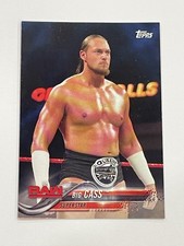 2018 Topps WWE Wrestling #78 - Big Cass