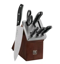 Henckels Definition 7-Piece Self-Sharpening Knife Block Set-NEW IN BOX