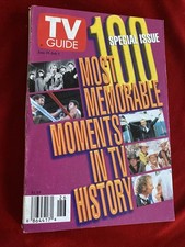 TV Guide June 29-July 5, 1996 Memorable Moments TV History LOS ANGELES EDITION