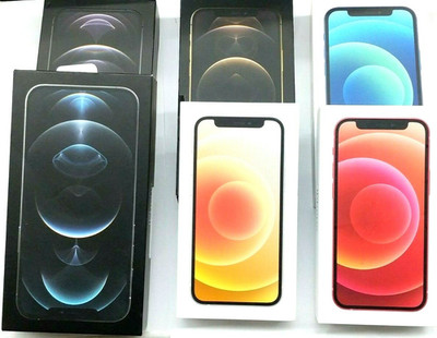 Factory New Apple iPhone 14/14 Pro Max/13/13 MINI/12 MINI/SE 3rd 2022/13 Pro Max