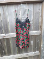 Vintage Deadstock Morgan Taylor Floral Slip Dress