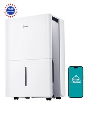 Dehumidifier 3 000 Sq. Ft. Midea 35 Pint Basement Reusable Filter Ideal Large
