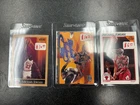 Lot Of 3 Michael Jordan Basketball Cards MJ 23 Bulls HOF