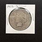 1923-S $1 Peace Dollar Lot334
