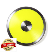 Village Variety Discus for Practice Nylon Track  Field Throwing Discus 1kg