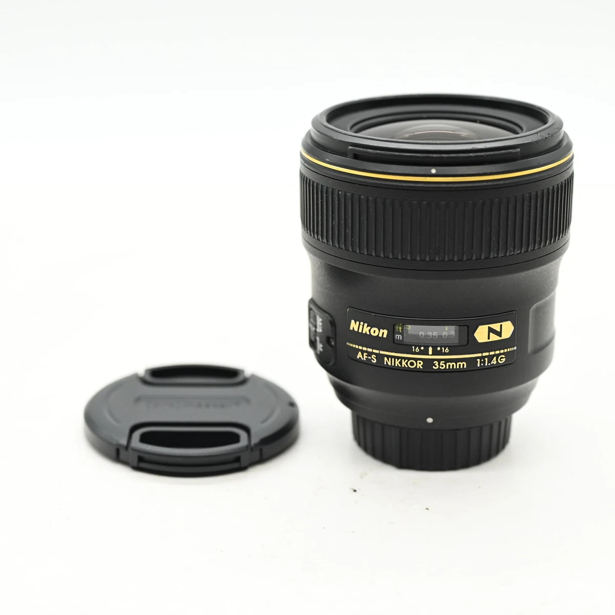 Nikon 35mm f/1.4 Camera Lenses for sale | eBay