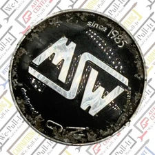 MSW By OZ Chrome Snap In Wheel Center Cap XC080 (1)