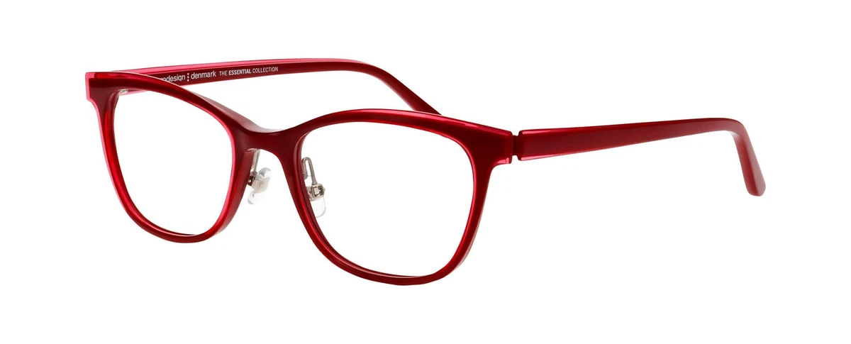Prodesign denmark Red Eyeglass Frames for sale | eBay display picture 1
