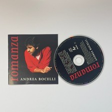 Andrea Bocelli   Romanza CD 1996 Compilation Classical Philips CD  ARTWORK ONLY