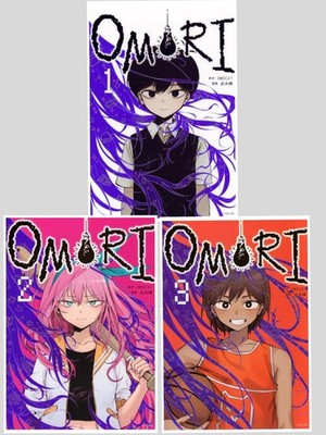 OMORI Vol.1-3 by Omocat Japanese Game Comic Manga From Japan