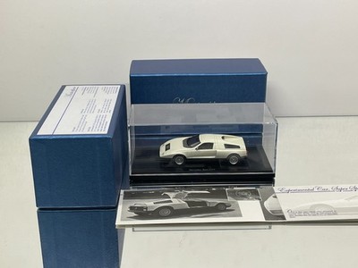 MASTERPIECE MERCEDES BENZ C111 1969 LIM.ED 241/333pcs -WHITE 1:43- GOOD IN BOX