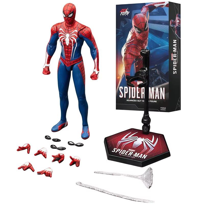 Spiderman ZD Toys Official Marvel Action Figures Top Quality