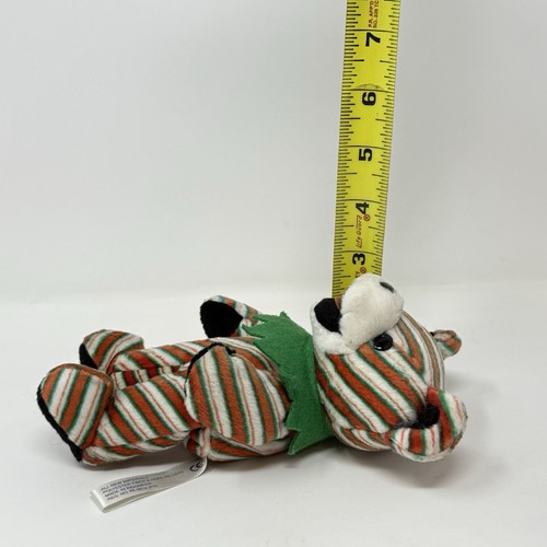 GRATEFUL DEAD Candy Man Beanie Bear Liquid Blue 6/25/91 Sandstone Amphitheatre - Picture 12 of 12