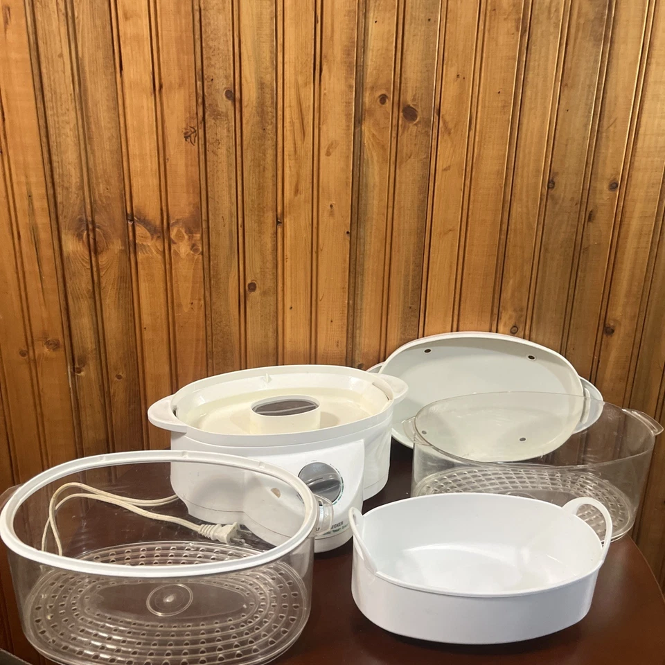 BLACK & DECKER, HS2776, FLAVOR SCENTER STEAMER DELUXE. 2-TIER, 7 QT.  - Image 2 of 2