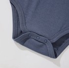 TRND O&X Baby Boy 2-Pack Soft Rib Cotton Bodysuits for Newborn 6-12 Months — photo 8