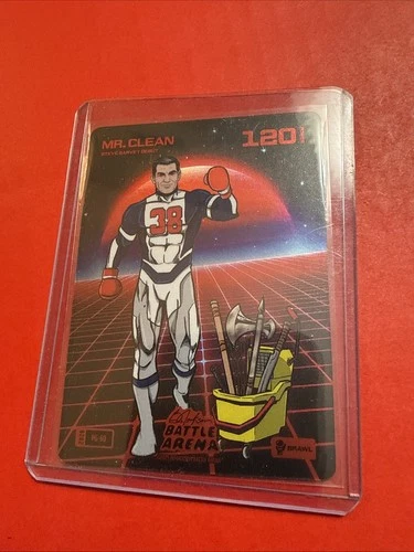 2026 Bo Jackson Battle Arena PG-60 Mr. Clean Steve Garvey Power Glove Battle SP