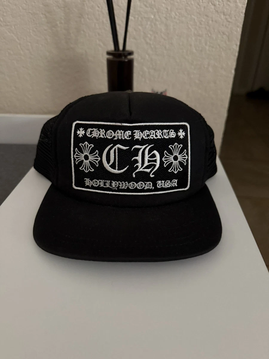 帽子 chrome hearts cap made in usa 25+ Chrome Hearts Men's Trucker Hats for sale | Updated Oct 2026