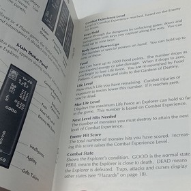 Dungeon Explorer Sega CD Case Artwork & Manual & Registration Card No Game Disc