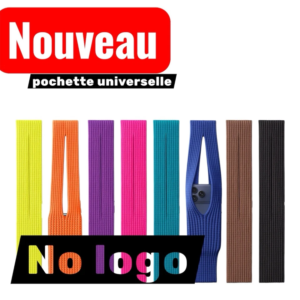 🇫🇷 Special Edition iPhone Pocket Inspi ISSEY MIYAKE Course/Long 8 Colors - Image 2 of 4