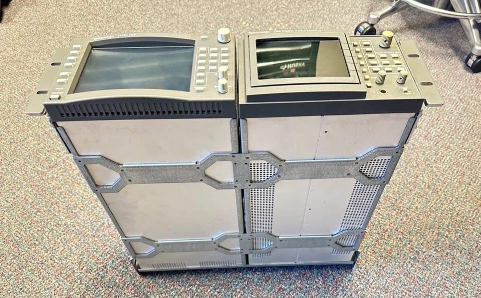 Waveform and audio monitor of videos - Image 2 of 4