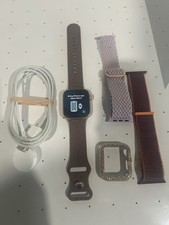 Apple Watch SE 40mm Rose Gold Aluminum With Extras Fast Shipping
