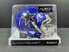 Amari Cooper Dallas Cowboys Autographed Flash Alternate Mini Helmet