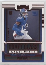 2023 Panini Contenders Draft Class Contenders Red Jalin Hyatt #12 13kx