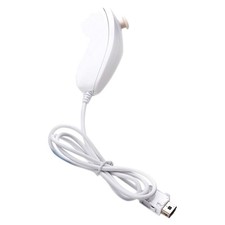 Wii Nunchuck White For Nintendo Video Game Co...