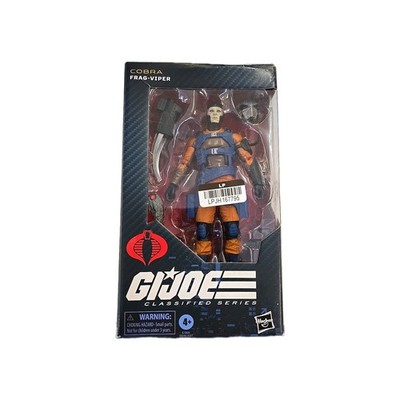 G.I. Joe Classified Series: (2025) #155 COBRA FRAG-VIPER 6'' Action Figure! G1069