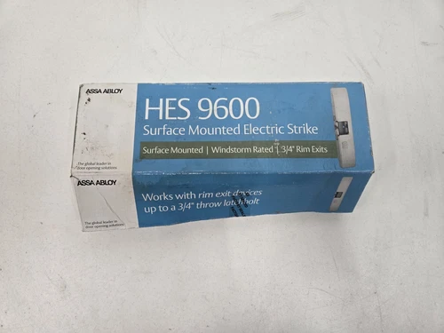 ASSA ABLOY HES 9600 Surface Mounted Electric Strike 9600-630