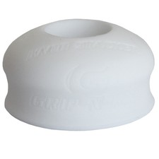 Grip-N-Rip Knob Stacker Baseball/Softball Bat Choke-Up Donut - White