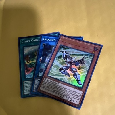 Konami Yu-Gi-Oh! Legacy of Destruction 1st Ed Foil Lot 3: Cynet Codec Progleo