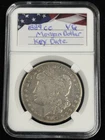 1889-CC $1 Morgan Silver Dollar VG Key Date Carson City Business Strike