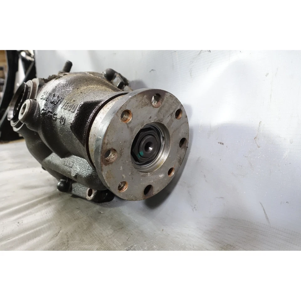 BMW X3 E83 3.0i 2004-2006 AWD portador diferencial delantero 3,64 OEM Foto 3 de 4