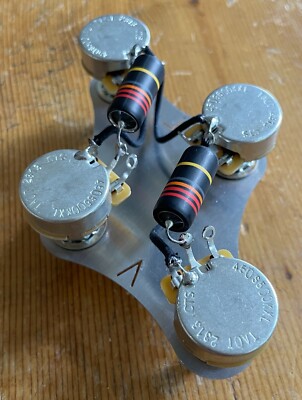 Gibson Les Paul 1956-61 50's Wiring .022 Emerson Bumblebee Caps