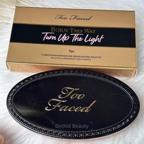 Too Faced BORN THIS WAY Complexion Highlighting Palette~Tan~Full Size~New Boxed - Picture 3 of 4