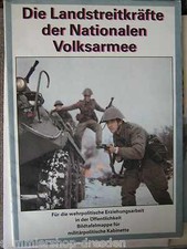 15267 Landstreitkr&auml;fte der Nationalen Volksarmee Bildtafelmappe Plakate