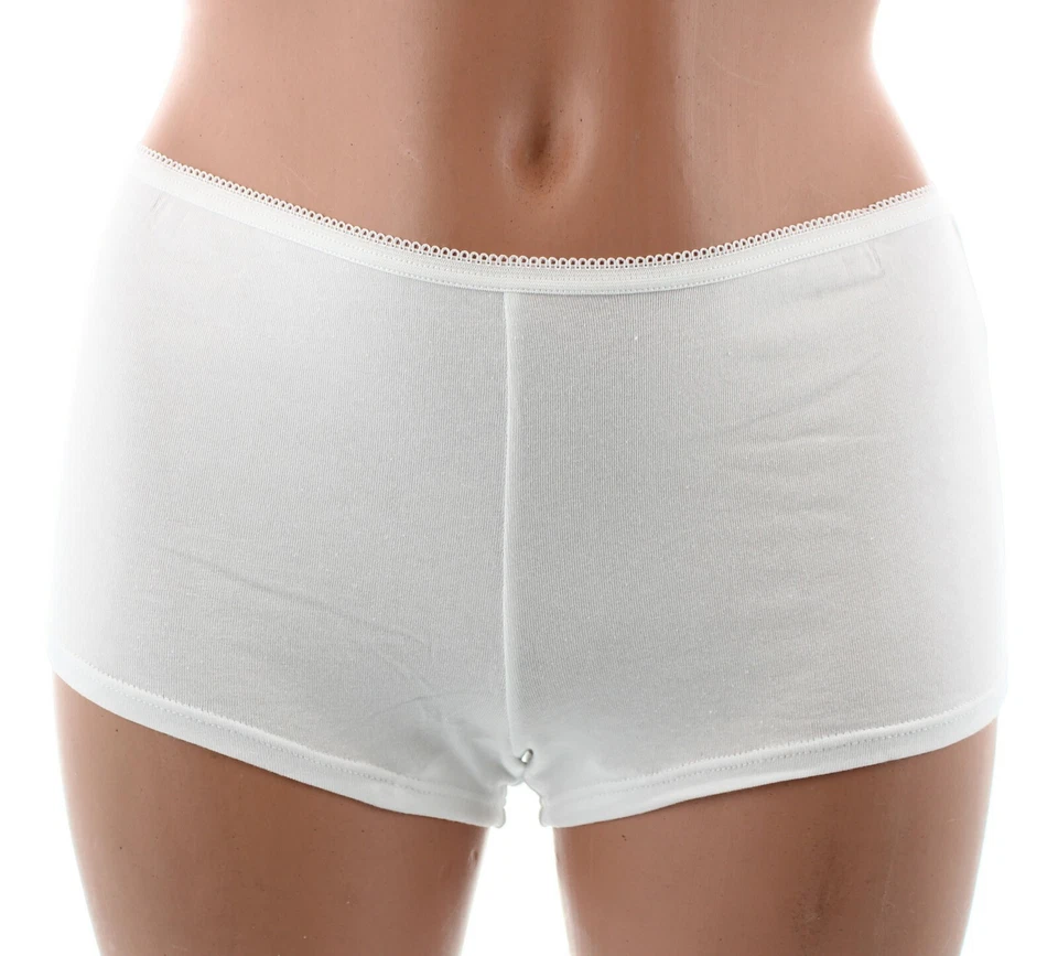 Maidenform Boyshorts Underwear Panty, Women's Cotton Stretch Tagless, 3 Pack - Image 4 of 4
