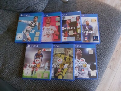 FIFA 16/17/18/19/20/21 PS4  pro Spiel 10  